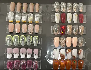 ネイル ♡Bivi♡自爪に 優しいネイルサロンのネイルデザイン