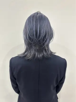 カラー 佐々木 瑠偉のヘアスタイル