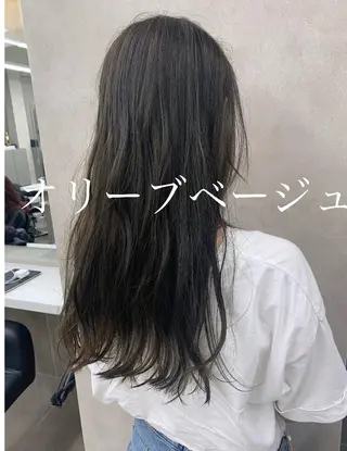ロング 【美容室が苦手な方 専問美容室】MIHOのヘアスタイル