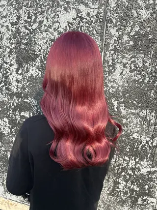 ロング カラー 平畑 直将のヘアスタイル