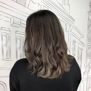 セミロング カラー レイヤー,ボブ / 彩未のヘアスタイル