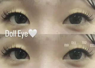 マツエク・マツパ MAQUIA泉中央店 相馬のマツエク・マツパデザイン