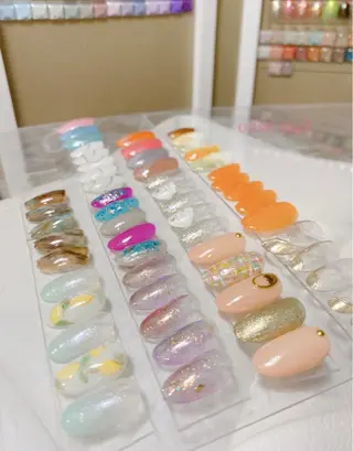 ネイル Daria. nailのマツエク・マツパデザイン