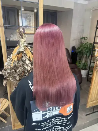 ロング カラー Nizihair / Mizuki.*✿のヘアスタイル