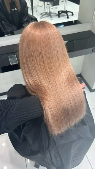 セミロング 🌷カット特化 渋谷美容師🌷のヘアスタイル