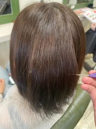 ミディアム ⚾️KANEYAMA YUIRI⚾️のヘアスタイル