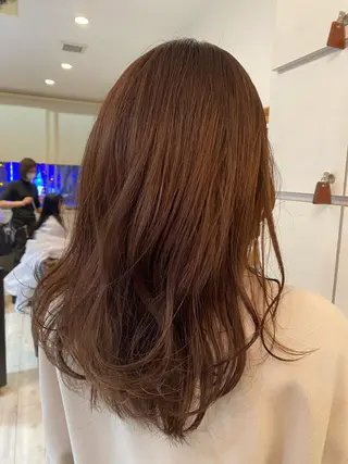ロング 🇰🇷jisoo -ジス-🇰🇷のヘアスタイル