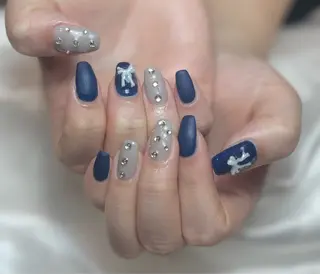 ネイル salon de Tiara 碧のネイルデザイン