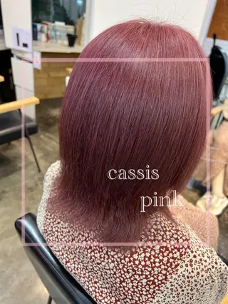 ミディアム カラー 🌸MaNO aya🌸のヘアスタイル