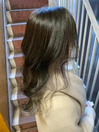 ロング カラー 🌟トップデザイナー 高橋🌟のヘアスタイル