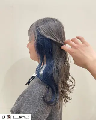 🩷Eny terrace🩷のヘアスタイル