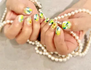 ショート BURGUNDY 🌹eriのネイルデザイン