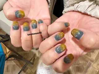 ネイル tsumeasobi所属・tsumeasobi 🪬macoのネイルデザイン