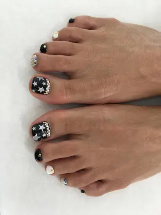 ネイル 💎🐰 saki. m 🐰💎のネイルデザイン