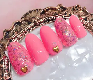 ネイル CROWN プライベートサロンのネイルデザイン