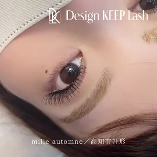 マツエク・マツパ mille automneのマツエク・マツパデザイン