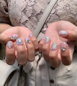 ネイル 海外girl🤎 透明感ベージュmaoのその他イメージ