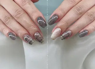 ネイル 神田 ココナッツのネイルデザイン