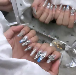 ネイル 栗原 蒼生のネイルデザイン