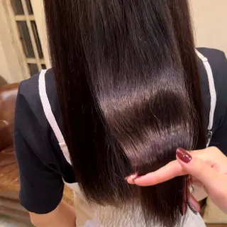 ロング ブリーチカラー/ パーマ/Asukaのヘアスタイル