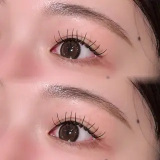 マツエク・マツパ sakura🎀 /プラチナムドールのマツエク・マツパデザイン