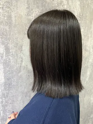 ミディアム nao🎀zina 透明感/艶髪のヘアスタイル