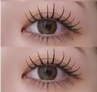 マツエク・マツパ salon de Reiのマツエク・マツパデザイン