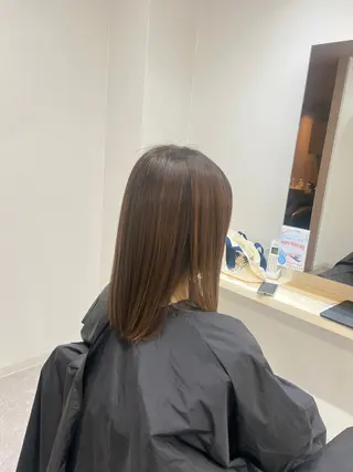 ミディアム クリスタルマジック南花田所属・泉 凜花のヘアスタイル