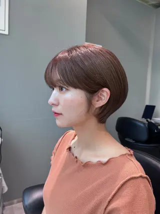 ショート 🩵髪質改善/ 似合わせ/ショートのヘアスタイル