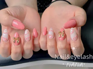ネイル Nail&Eyela sh Nanaのネイルデザイン