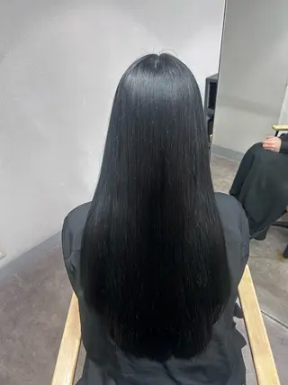 ロング 艶あり暖色カラー🌈 カラー診断あゆみのヘアスタイル