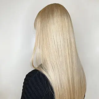 カラー ロング 【N°deseo】 吉祥寺のヘアスタイル