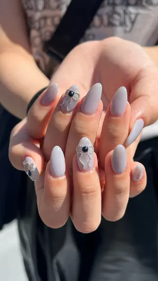 ネイル 🤎Two ERI🤎のネイルデザイン