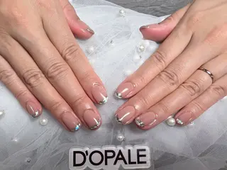 ネイル D‘OPALEサロン所属・長さ出し専門店 上野kkのネイルデザイン