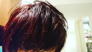 ショート パーマ カラー kawabe maikoのヘアスタイル