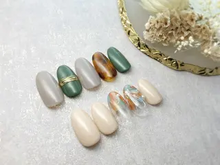 ネイル セレナ銀座 kandaのネイルデザイン