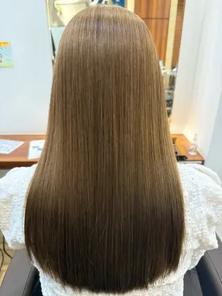 ロング すばる/縮毛矯正 /似合わせカラーのヘアスタイル