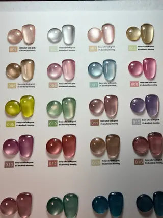 ネイル Asa Nail 亀戸 平井のネイルデザイン