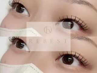 マツエク・マツパ REBEST 四條畷店のマツエク・マツパデザイン