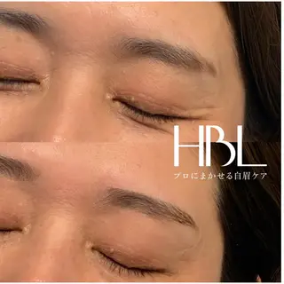 メンズ アイブロウ HBL眉毛&フェイス WAX専門ハルヒラリの眉毛・アイブロウイメージ