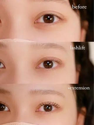 マツエク・マツパ Fameu+ HIMEKAのマツエク・マツパデザイン