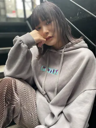 ミディアム TMJ所属・拓麿✂︎/ショート 専門×透明感カラーのヘアスタイル