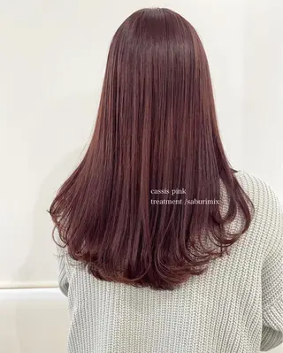 ロング カラー Parve  Mix /板野妃莉のヘアスタイル