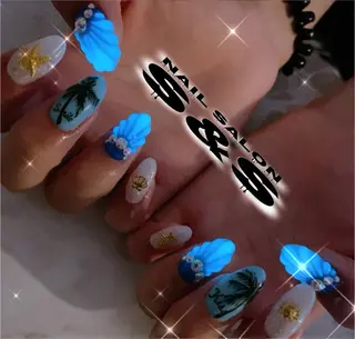 ネイル S&S 村田小百合のネイルデザイン