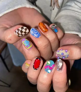 ネイル . unffのネイルデザイン