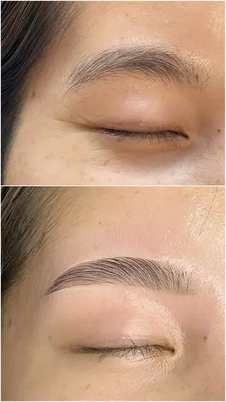 アイブロウ be_ なつきの眉毛・アイブロウイメージ