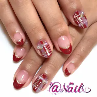 ネイル 小尾 栞のネイルデザイン