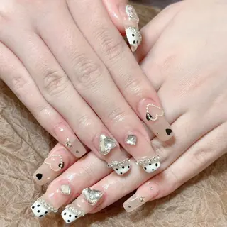 ネイル DEMAIN- 🌹のネイルデザイン