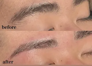 メンズ アイブロウ ✨髪質改善＆eye✨ ななみのマツエク・マツパデザイン