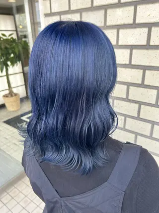 ミディアム ショート・ボブ 🌈chinaのヘアスタイル